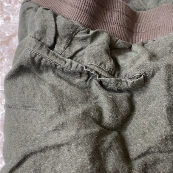 Lane Bryant Cargo Green Shorts - Picture 6 of 6